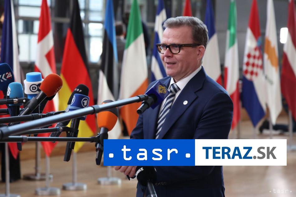Finsky premier Orpo Orban nas pri pozicke pre Ukrajinu zradil