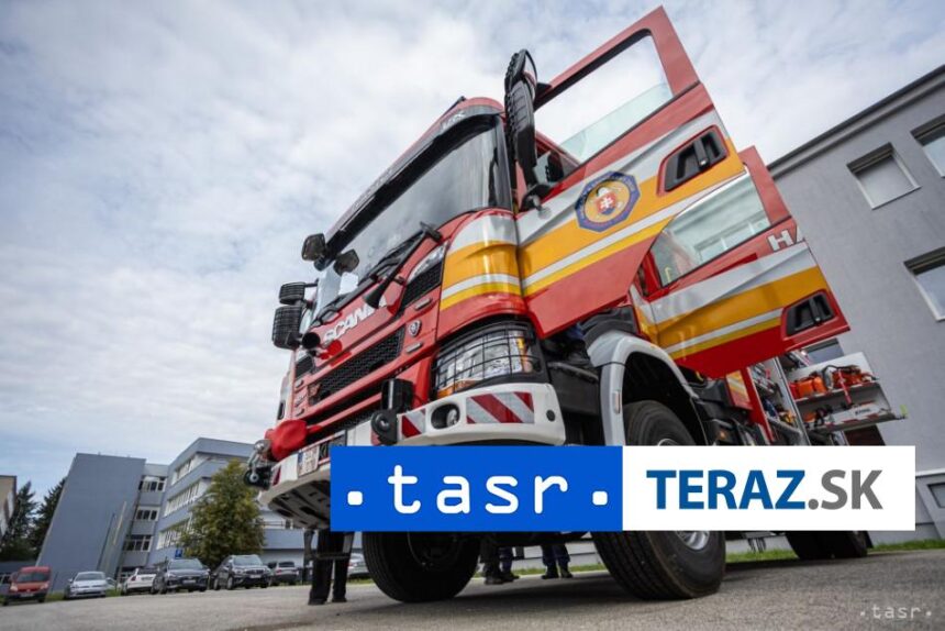 Hasici v minulom tyzdni zasahovali 670 krat z toho v 383 pripadkoch pre poziare