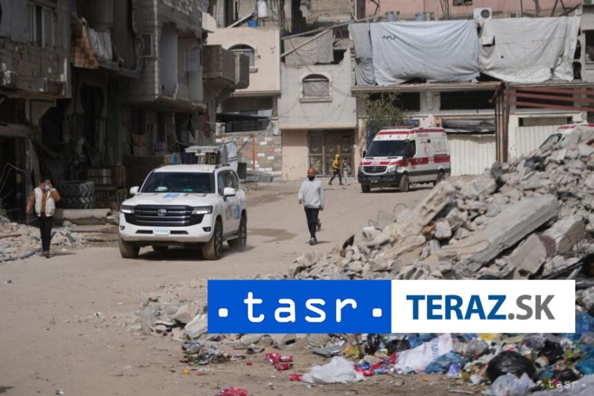 Hranicny priechodi Rafah medzi Egyptom a Pasom Gazy je opat otvoreny