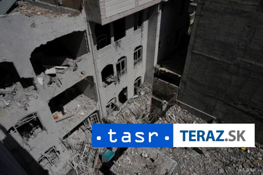 Iran tvrdi ze Izrael pri utoku v Libanone usmrtil siestich diplomatov