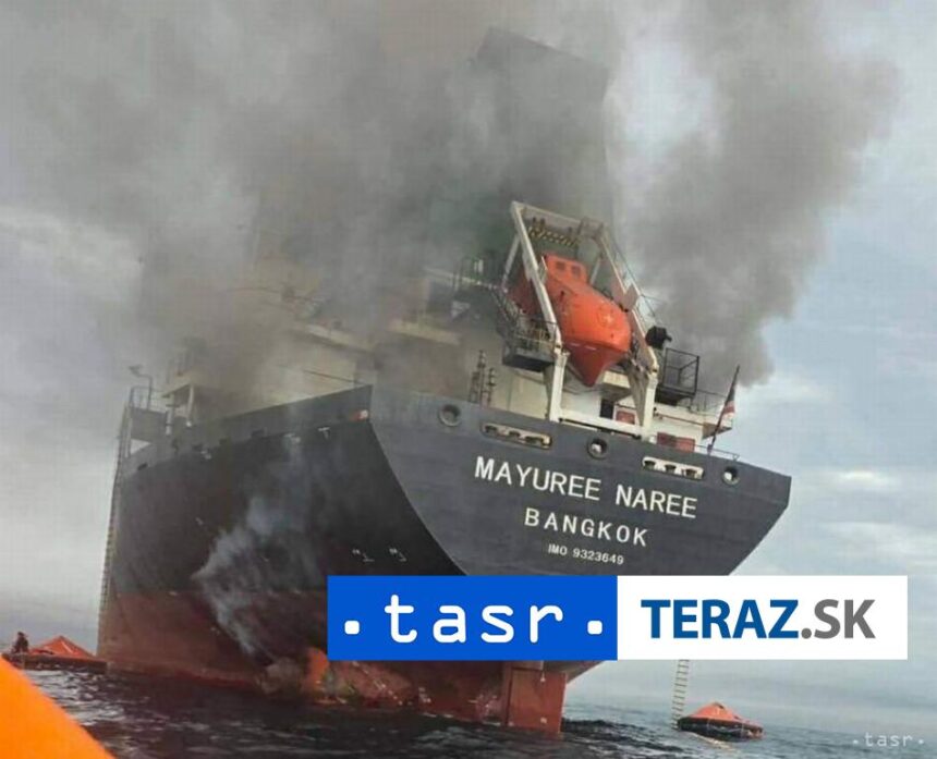 Iran tvrdi ze zautocil na dve lode v Hormuzskom prielive