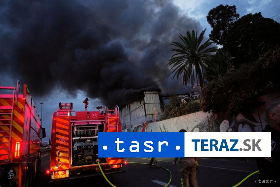 Iranske revolucne gardy tvrdia ze zautocili na Izrael spolocne s Hizballahom