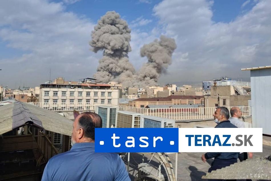 Izrael mal zautocit na Iran spolocne s USA Teheran sa pripravuje na odvetu