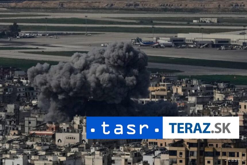Izrael zasiahol zakladnu Hizballahu v Bejrute