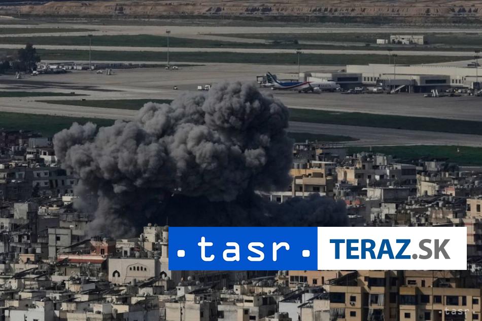 Izrael zasiahol zakladnu Hizballahu v Bejrute