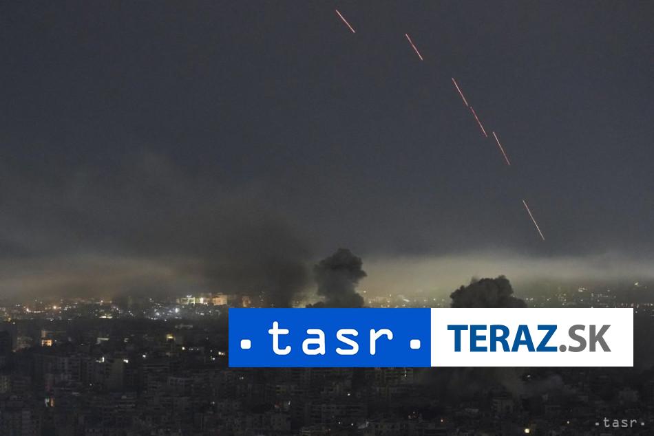 Izraelska armada zautocila na velitelstva iranskych revolucnych gard