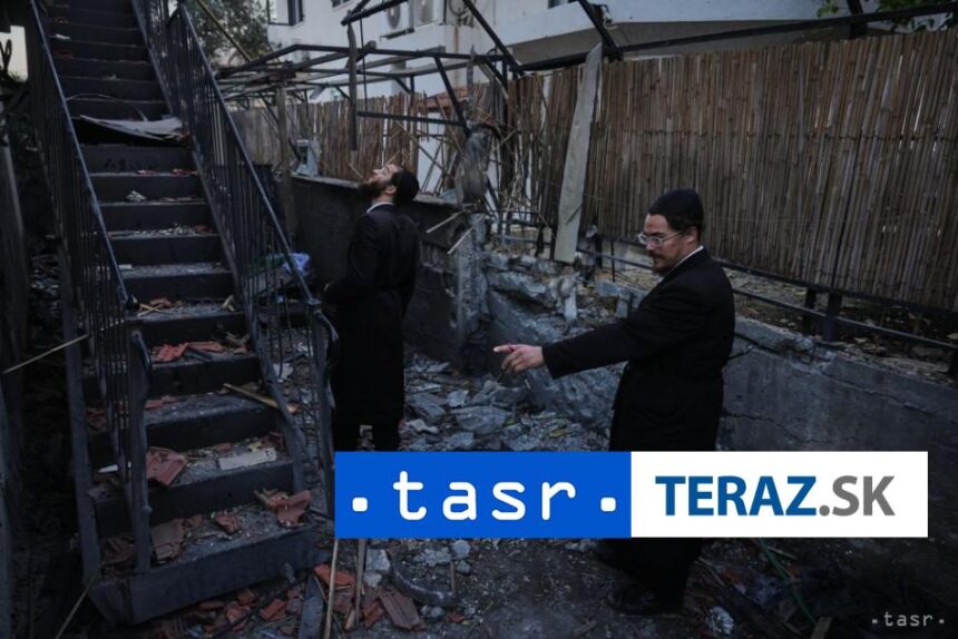 Izraelske utoky v Libanone si vyziadali uz najmenej 72 obeti