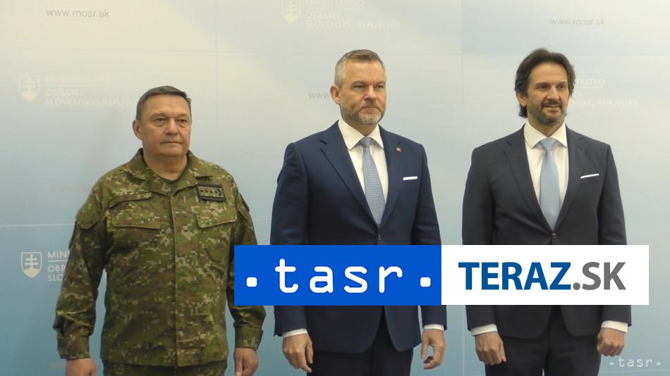 Kalinak Kandidata na nacelnika Generalneho stabu ozbrojenych sil SR predstavime do koca marca