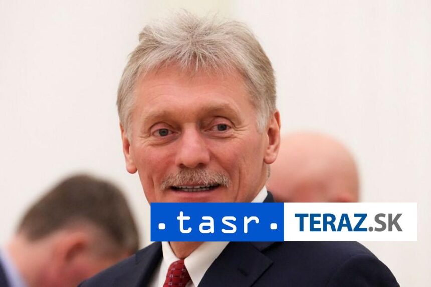 Kremel potvrdil zastavenie rokovani medzi Ukrajinou USA a Ruskom