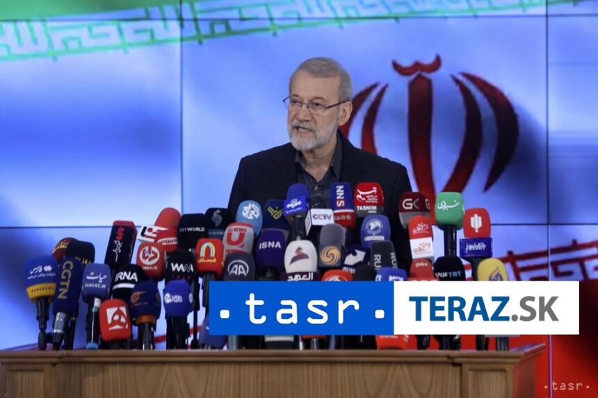 Laridani vyhlasila ze Iran nebude rokovat s USA