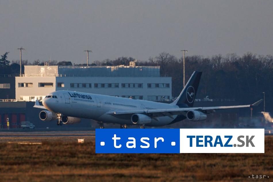 Lufthansa varuje pred neistotou v suvislosti s konfliktom na Blizkom vychode