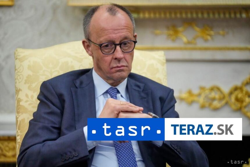 Merz Nemecko sa nechce zapojit do vojny na Blizkom vychode