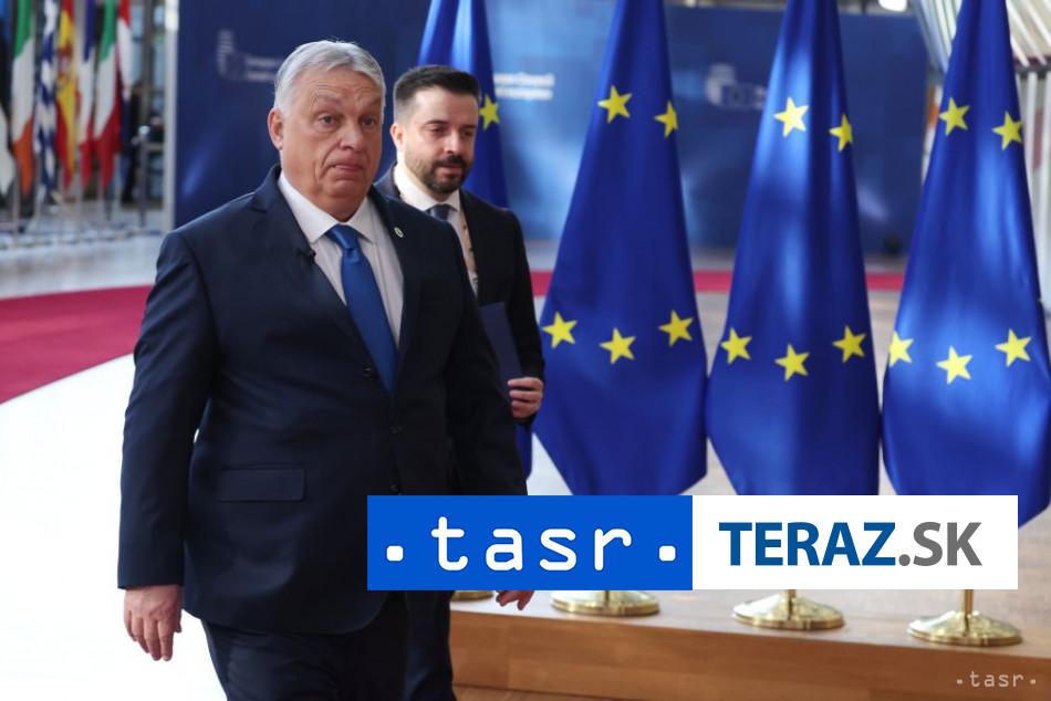 Orban trva na svojom vete 90miliardovej pozicky pre Ukrajinu