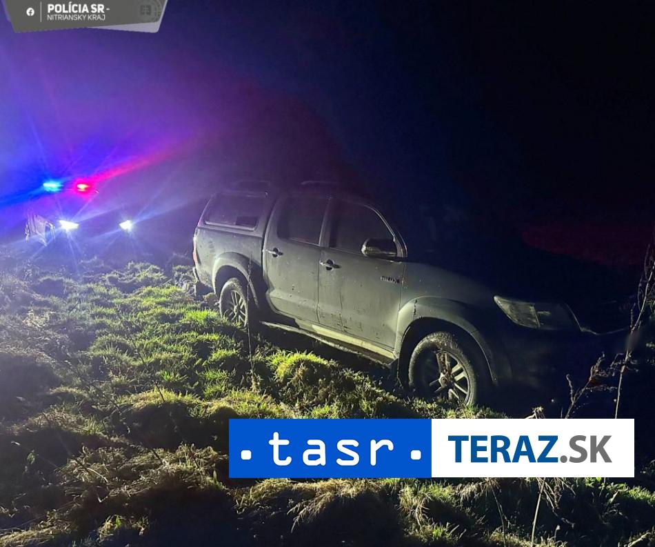 POLICAJNA HADANKA Opity vodic klaol odpor do poslednej chvile