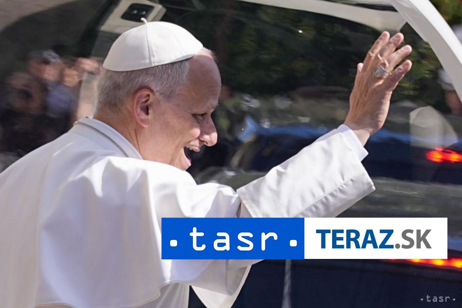 Papez v Monaku vyzval na socialnu spravodlivost