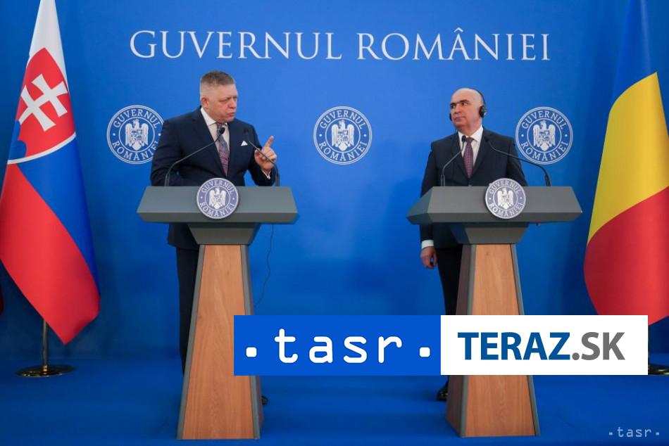 Premier Slovensko ma zaujem o nakup a prepravu rumunskeho plynu