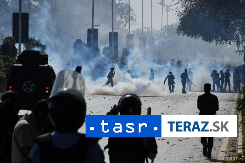 Pri proiranskch protestoch v Pakistane zahynulo najmenej 22 ludi
