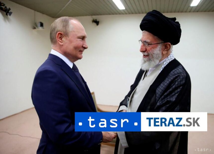 Putin Atentat na Chameneicho bol porusenim moralnych a pravnych noriem