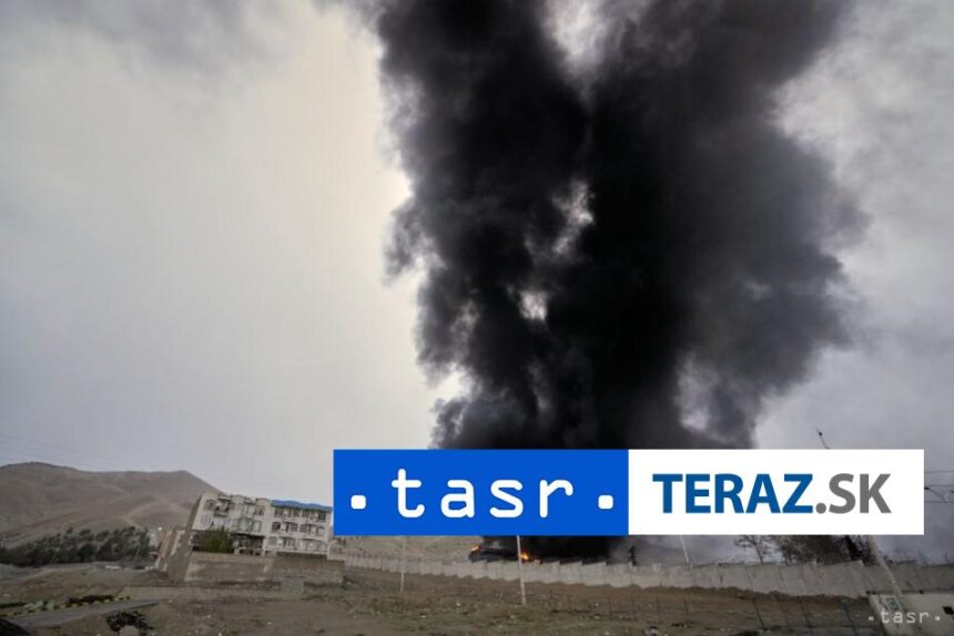 Raketovy utok zasiahol ambasadu USA v Bagdade doslo k skodam