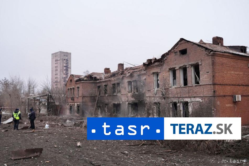 Ruske utoky na Ukrajinu si vyziadali zivoty aspon troch civilistov