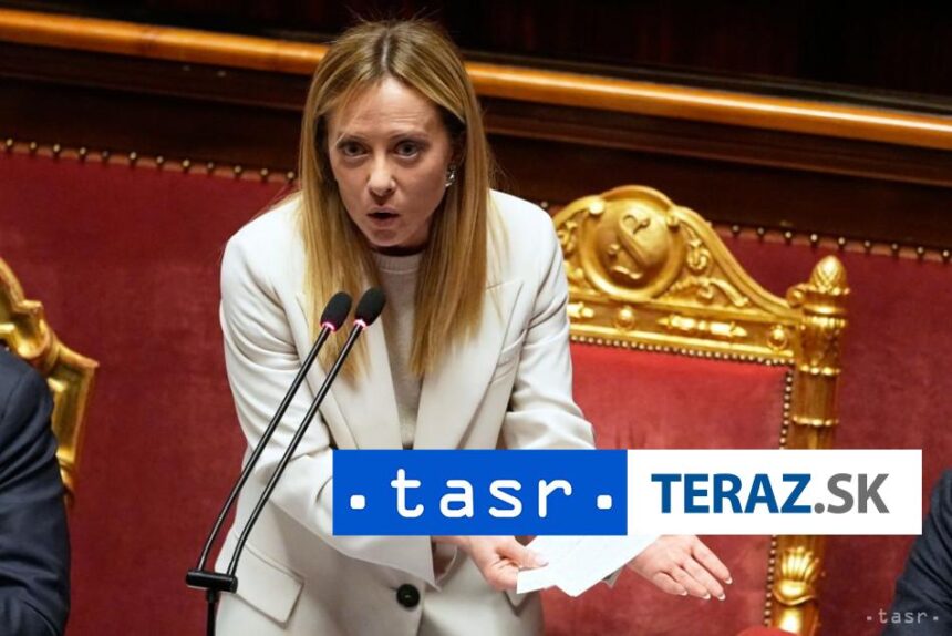 Rusky tanker smeruje k Malte Meloniova zvolala schodzku o situacii