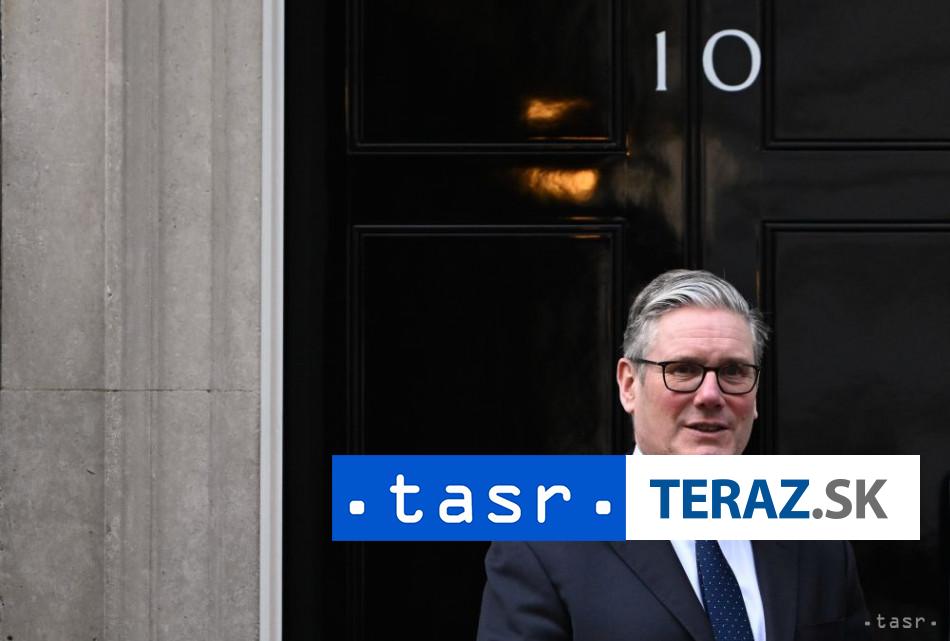 Starmer uval spravy o rokovaniach medzi USA a Iranom