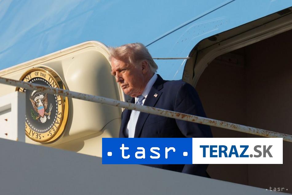 Trump naznacil moznost ukoncenia vojenskej operacie na Blizkom vychode