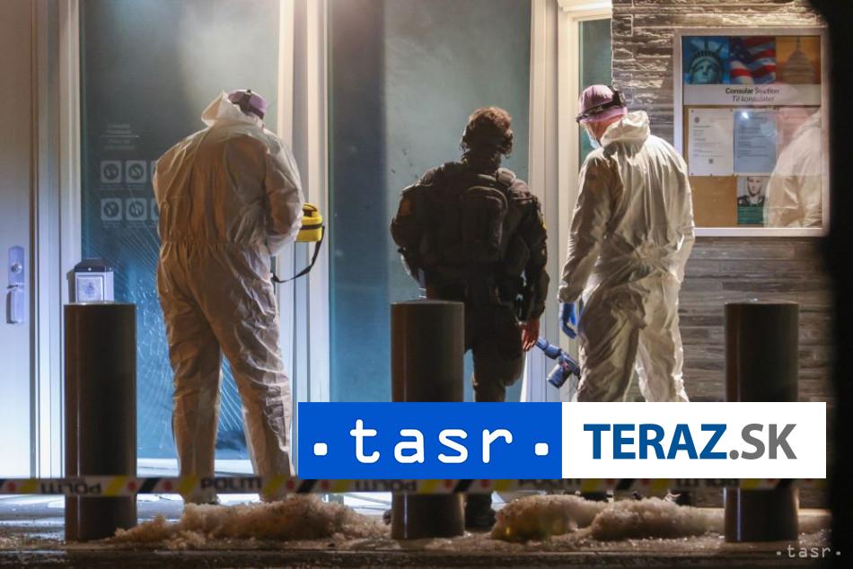 UTOK NA AMBASADU USA DO vazby vzali matku so svojimi tromi synmi