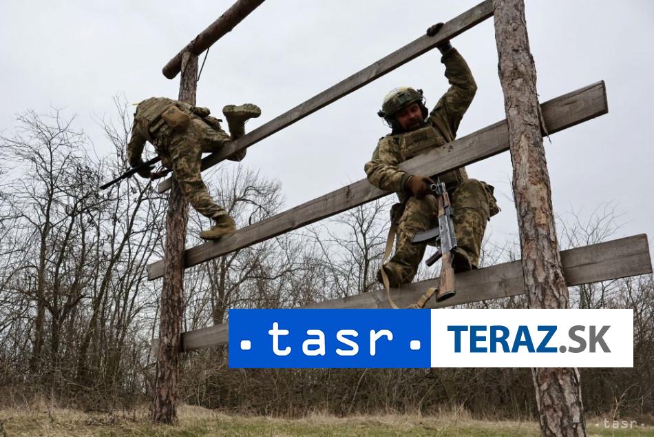 Ukrajina hlasi zosilnenie bojov a vyssie ruske straty na bojisku