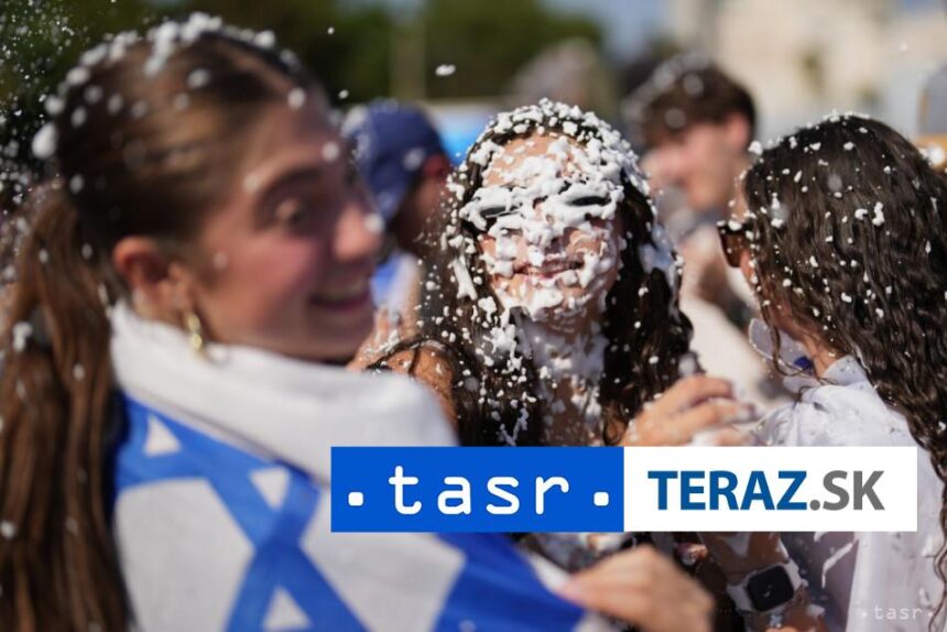 V Izraeli prebehli demonstracie proti vojne zadrzali niekolko osob