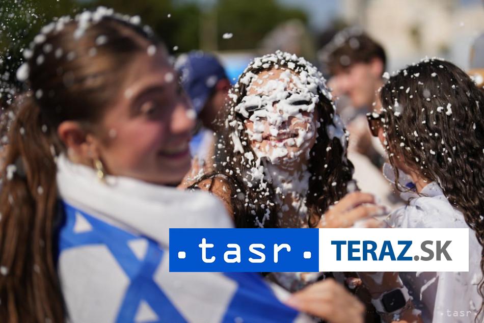 V Izraeli prebehli demonstracie proti vojne zadrzali niekolko osob