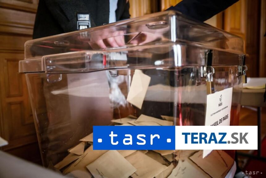 Volicska ucast vo Francuzsku mierne prekrocila posledne komunalne volby