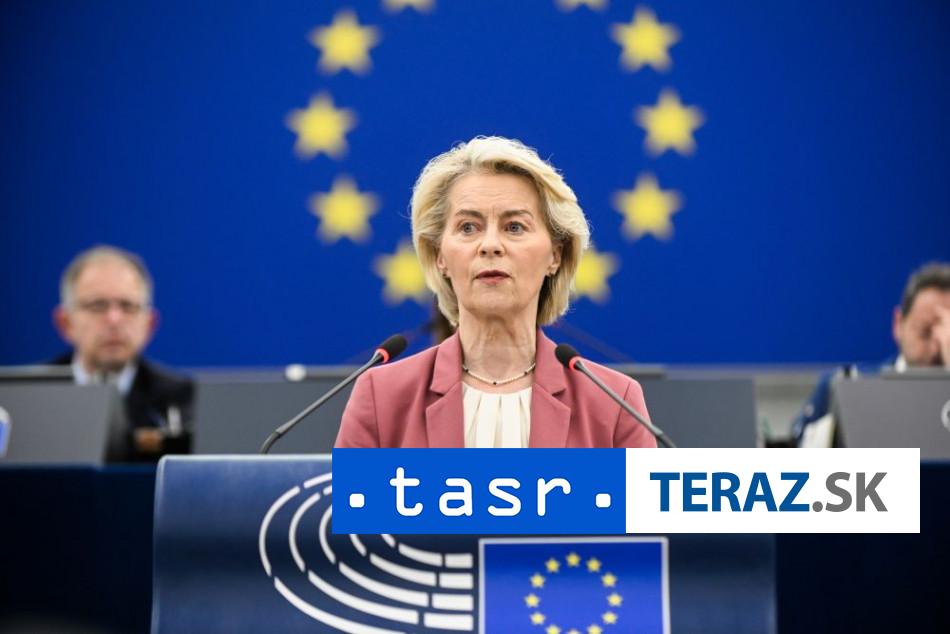 Von der Leyenova EU najde sposoby ako splatit pozicku Ukrajine