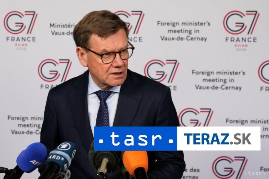 Wadephul vyzval Iran na mierove rozhovory so Spojenymi statmi