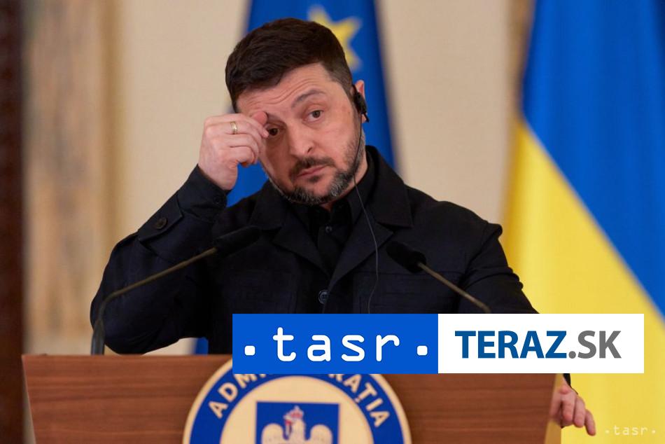 Zelenskyj Ukrajina ma dokazy ze Rusko poskytuje Iranu informacie