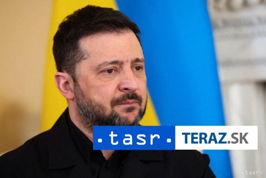 Zelenskyj Ukrajina pripravuje dohodu o dodavkach nafty