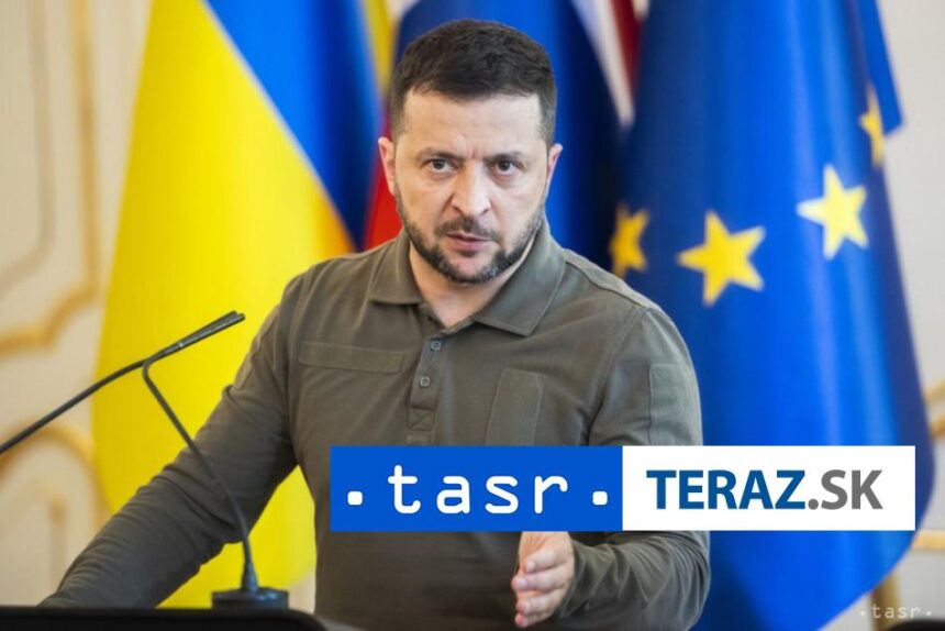 Zelenskyj sa neohlsene dostavil do Saudskej Arbie