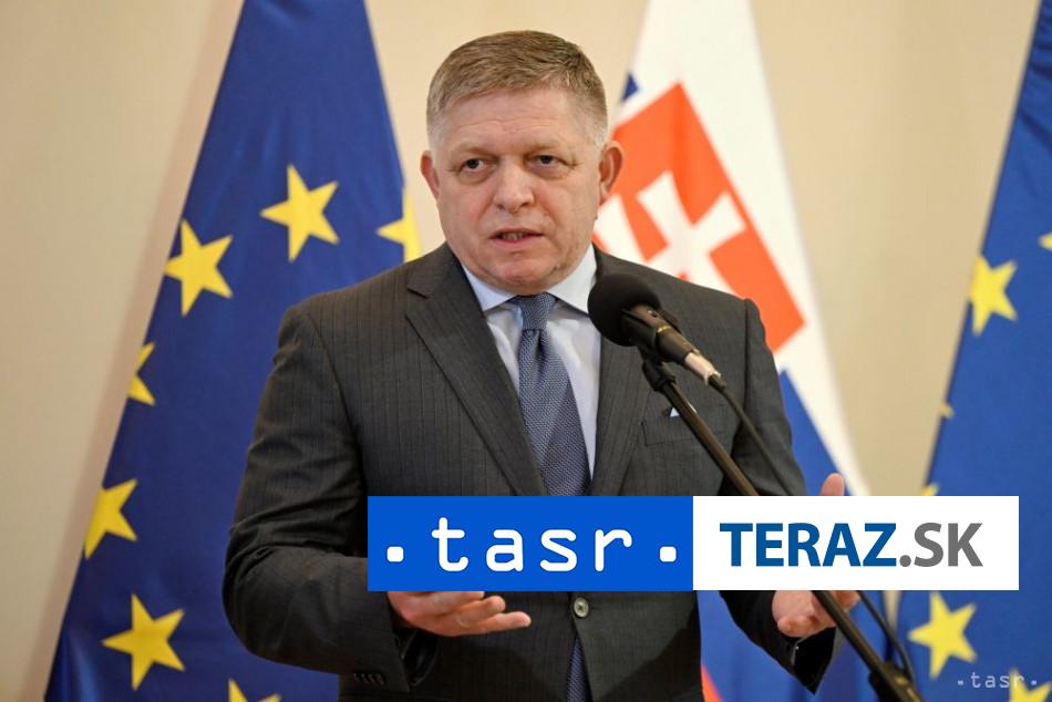premier robert fico sa stretol s eurokomisarom michaelom mcgrathom