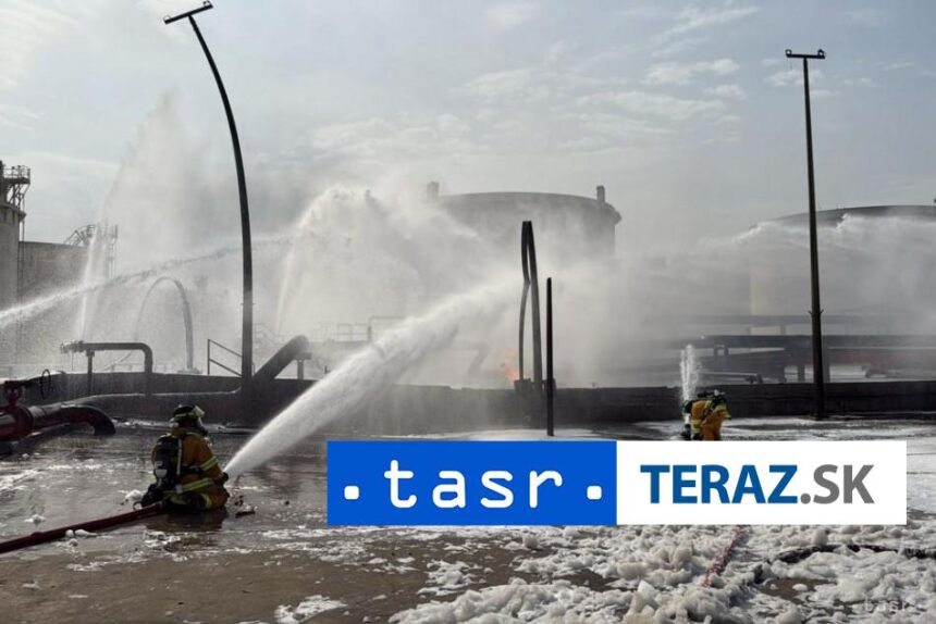 Bahrajnska energeticka spolocnost zasiahla iranska dron