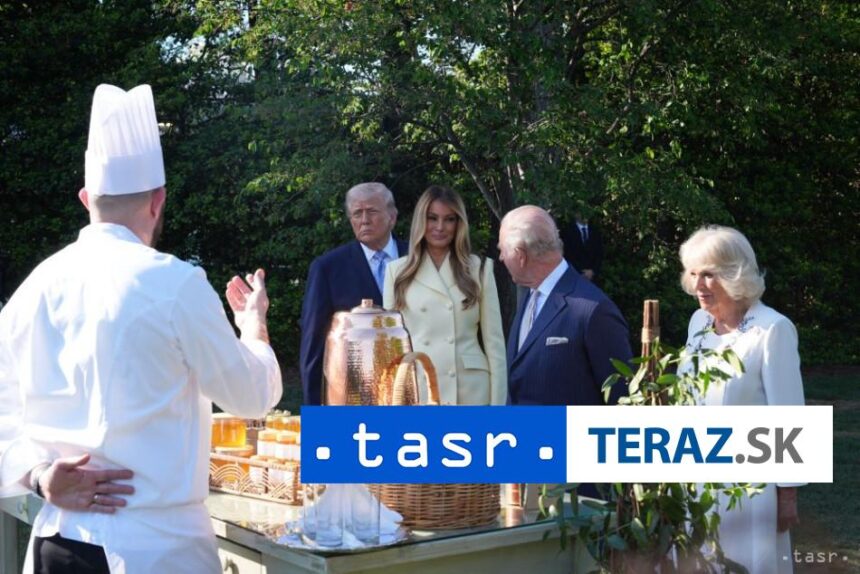 Britsky kral Karol III sa na oficialnu navstevu USA dostavil