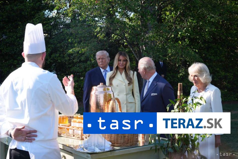 Britsky kral Karol III sa na oficialnu navstevu USA dostavil