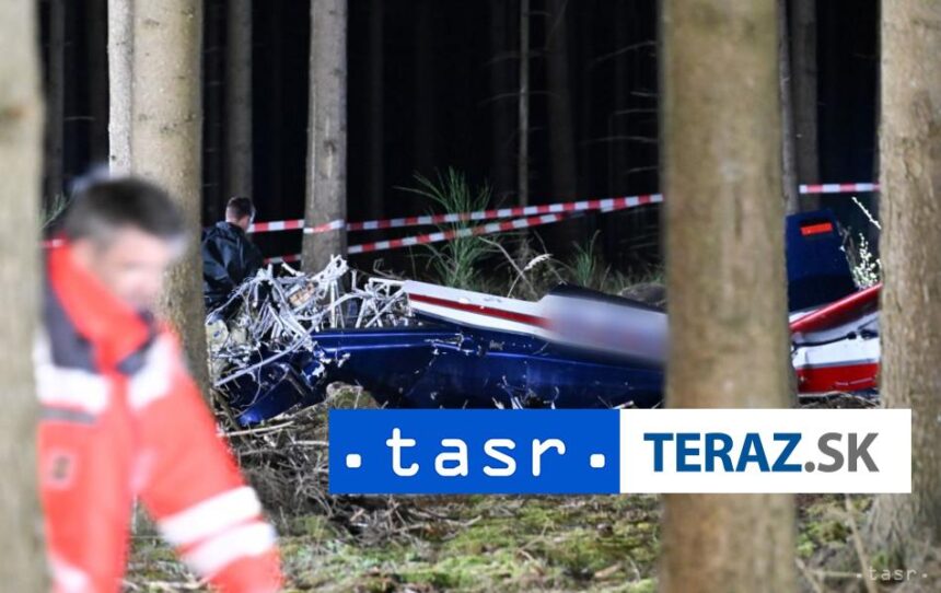 HAVARIA MALEHO LIETADLA Hlasia obete