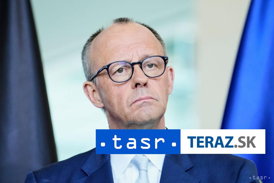 Kancelar Merz pogratuloval Magyarovi k vitazstvu vo volbach v Madarsku