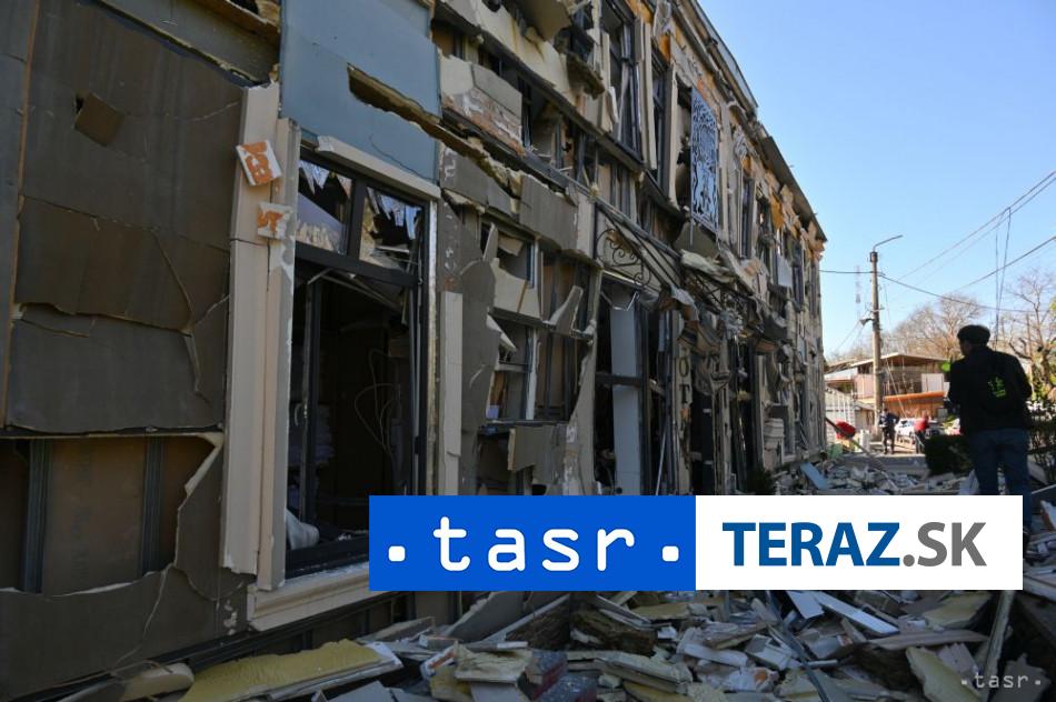 Kyjevom po ruskch tokoch zatriasli vbuchy