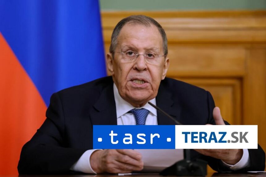 Lavrov USA by mali prestat s ultimatami a vratit sa k rokovaniam