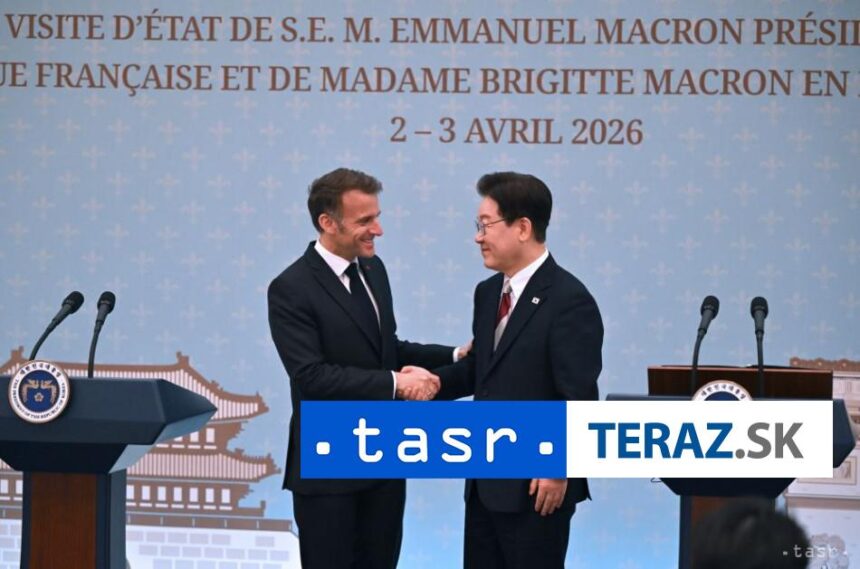 Macron a Cimjong chcu spolupracovat na otvoreni Hormuzskeho prielivu