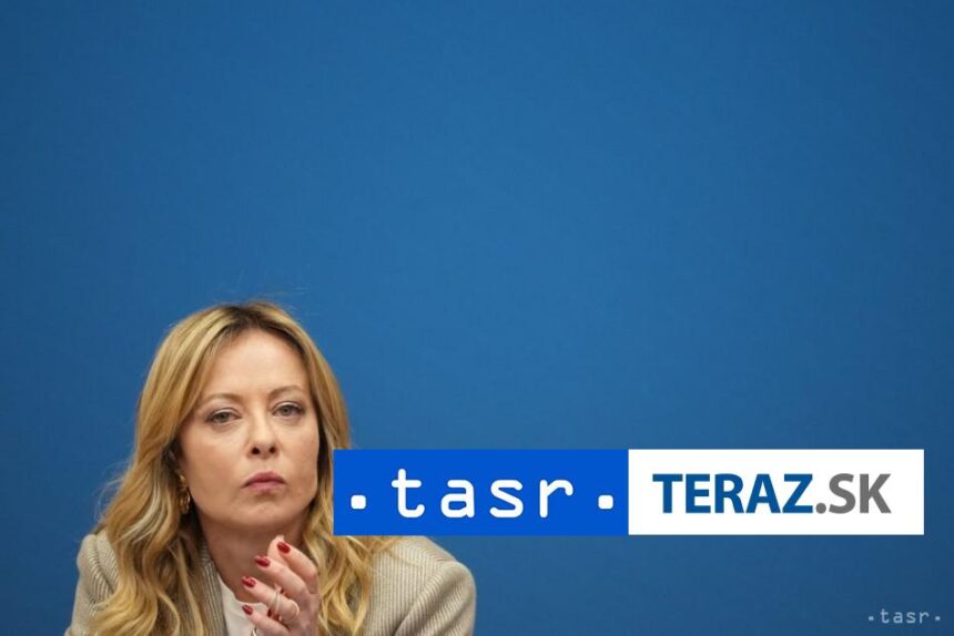 Meloniova po navsteve Saudskej Arabie dorazila do Kataru