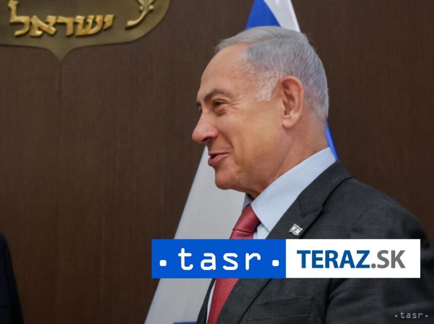 Netanjahu Izrael zacne priame mierove rokoania s Libanonom