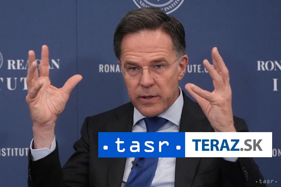 Rutte NATO je pripraveno zohraat ulohu pri moznej misii v Hormuzskom prielive