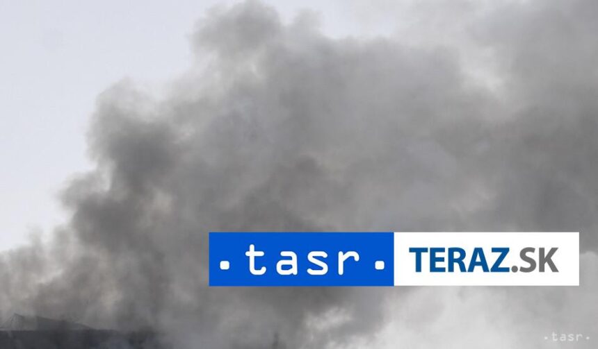 STOVKY MRTVYCH NALET ARMADY ZASIAHOL TRHOVISKO